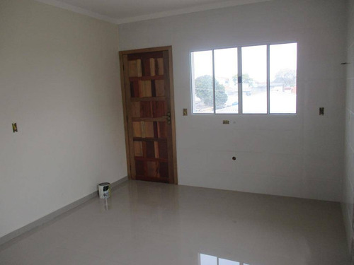 Sobrado Novo 3 Dorms, 1 Suíte E Sacada, 115m No Jd. Bela Vista Em Guarulhos - So0108
