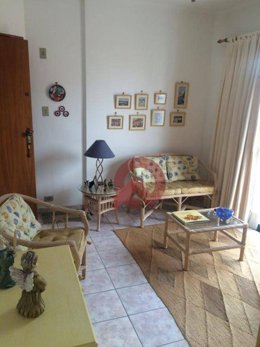 Imagem 3 de 16 de Apartamento Com 1 Dormitório À Venda, 52 M² Por R$ 190.000,00 - Tupi - Praia Grande/sp - Ap0377