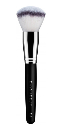Imagem 2 de 2 de F16 Pincel Para Pó Grande Fibra Optica Daymakeup
