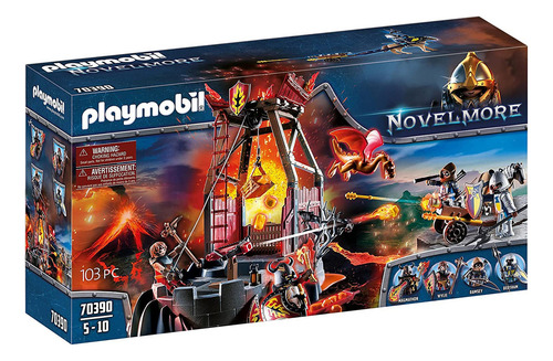 Playmobil Novelmore Burnham Raiders - Mina De Lava