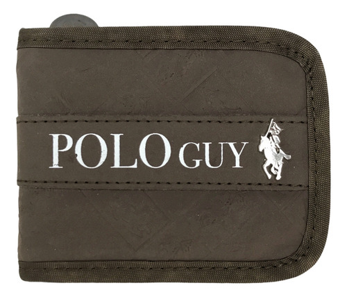 Cartera De Hombre Polo Guy Con Cierre