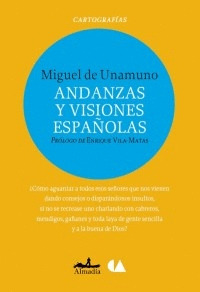 Libro Andanzas Y Visiones Españolas Sku