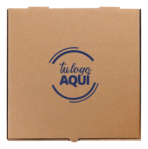 Caja Para Pizza Extra Grande 45x45x4 (25 Pzas)