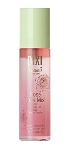 Pixi By Petra Rose Glow Mist - Rosa Brillante De 5,4 L