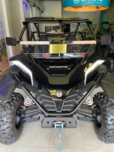 Imagen 10 de 25 de Utv Zforce1000 Sport R-2023 0km Entrega Inmediata- 12 S/inte