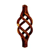 Comprar Piña De Hierro Calada Cuadrado De 12 Mm Piña Reja Adorno