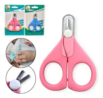 Comprar Tijera Corta Uñas X12 Mayorista Bebes Punta Redonda Alicate