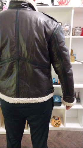Campera Chaqueta De Cuero Leon Resident Evil 4 Remake