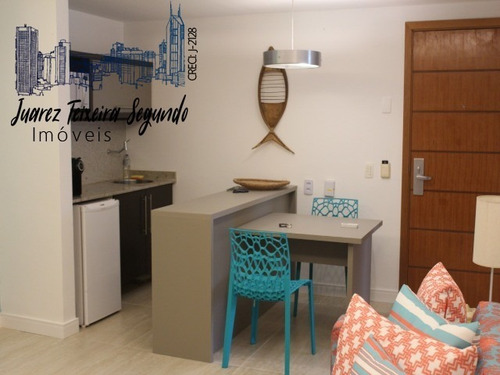 Imagem 6 de 29 de Apartamento De 1 Suíte Luxo Para Locação No Pestana Lodge! - 07256 - 68944540