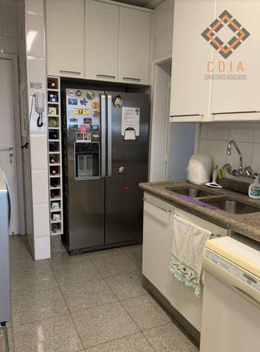 Imagem 12 de 27 de Apartamento Com 3 Dormitórios À Venda, 210 M² Por R$ 1.500.000,00 - Morumbi - São Paulo/sp - Ap51852