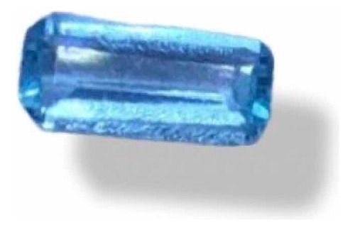 Apatita 0.305 Cts Retangular 6x2 Mm Turmalina Da Paraiba A