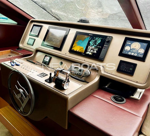 Ferretti 75 2x Mtu V10 1600 Hp Ñ Schaefer Princess Azimut