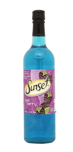 Bebida Sunset Cool Berry 750 Ml