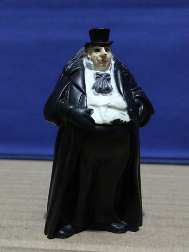 El Pingüino Pies Abiertos Batman Return Sonric's 1992 (Usado)