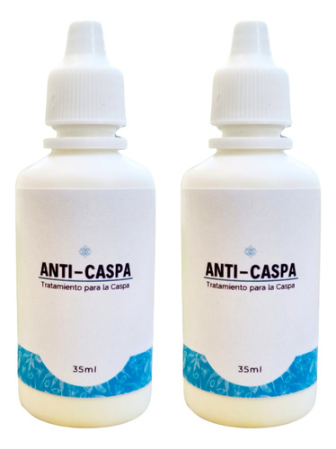 Anticaspa Con Aceite De Argán Hidratación Intensa Caspa 35ml