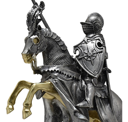 1 Figuritas De Caballero Decorar Estatua Arte Caballero