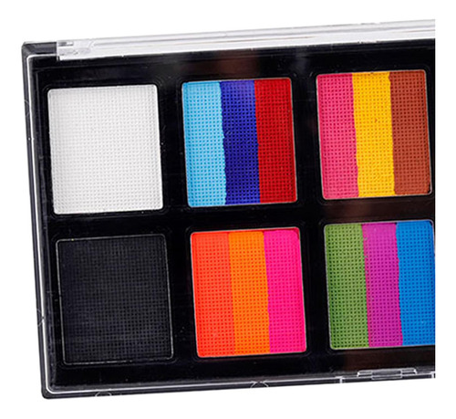 Face Body Paint Set Paleta De Pintura Paleta De Maquillaje