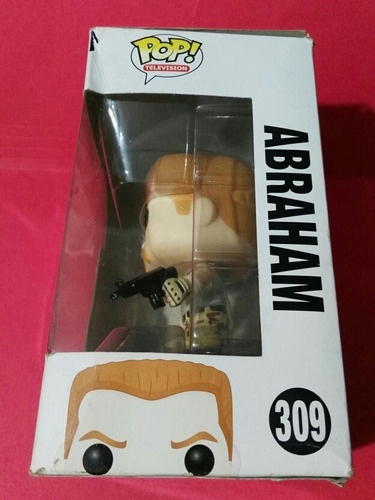 Funko Pop! The Walking Dead Abraham Retirado Vaulted Serie 6