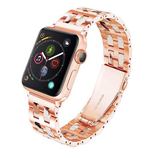 Ygtiecs Fashion Apple Watch Band 38mm Mujer Hombres, Compat