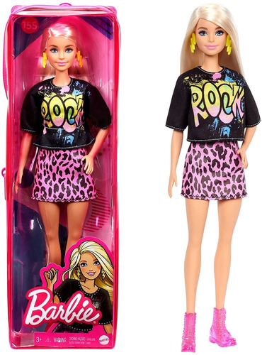 Imagen 1 de 6 de Muñeca Barbie Fashionista 100% Original Nueva De Mattel 