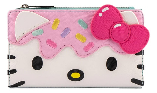 Loungefly Sanrio Hello Kitty Cupcake - Cartera De Piel Sinte