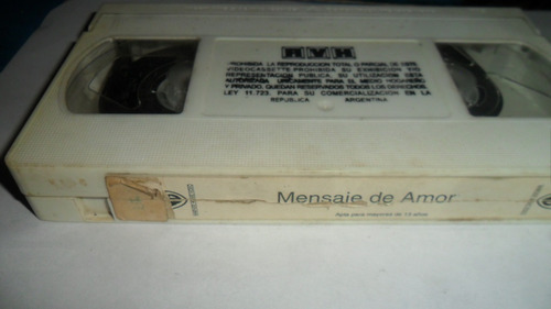 Vhs Mensaje De Amor