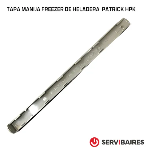 Tapa Manija De Freezer Para Heladera Patrick Hpk135 Hpk137