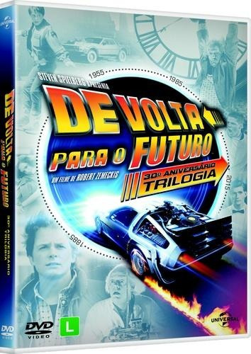 De Volta Para O Futuro Trilogia - 30º Aniversario