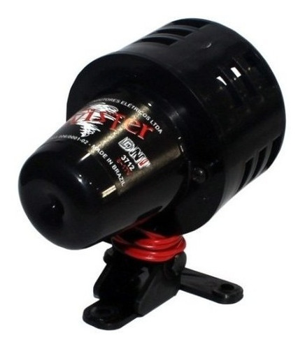 Sirene Bombeiro Som Continuo 6 A 17v 117db Frete Gratis!