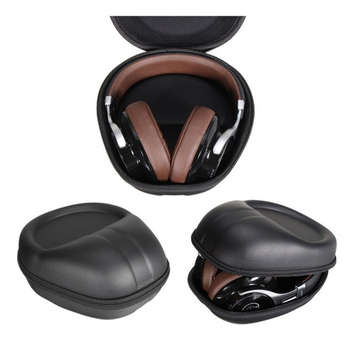 Case Capa Estojo Bag Rígido P/ Headphone Headset Resistente