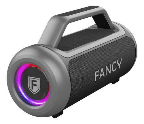 Caixa De Som Portátil Fancy F100led Bluetooth Tws