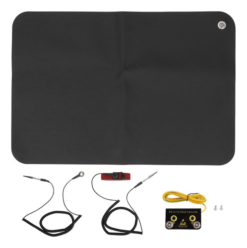 O Mouse Pad De Computador Grounding Elimine Static Mat Brace