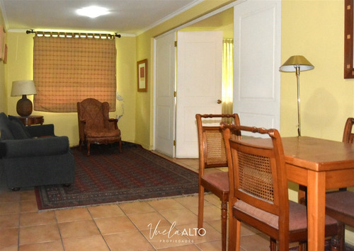 Depto. En Venta 3 Dormitorios Las Condes/ Impecable / Vista