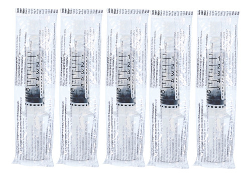 Bd Posiflush Sp Jeringa Prellenada De Sol. Salina 0.9%-5ml