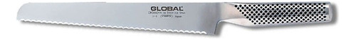 G-9 Cuchillo Pan Acero Inox 22cm Global