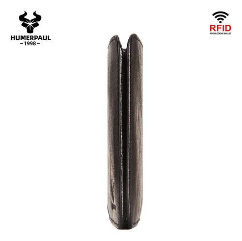 Cartera Lareet De Piel 100% Auténtica Con Cepillo Antirrobo