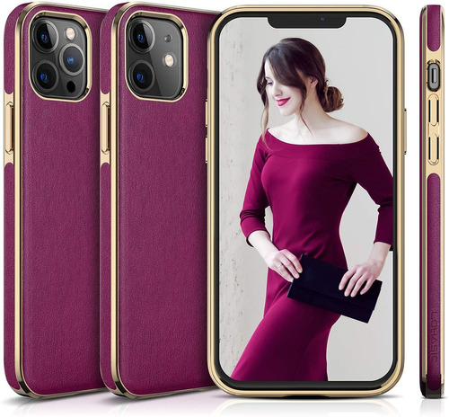 Funda Lohasic Para iPhone 12 / iPhone 12 Pro 2020 (kwpp)