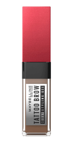 Máscara Para Cejas Maybelline Tattoo Brow 3d Styling Gel