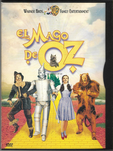 El Mago De Oz Dvd Judy Garland Victor Fleming Dvd Original