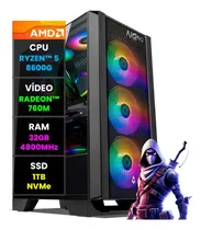 Comprar Ordenador PC para jugadores Amd Ryzen 5 8600g\u002F32 GB DDR5\u002F1 TB NVME