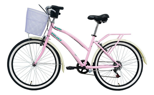 Bicicleta Veloci Bruxelles Rodada 24 Rosa Tamaño del cuadro M
