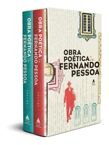 Obra Poética De Fernando Pessoa - 2 Volumes