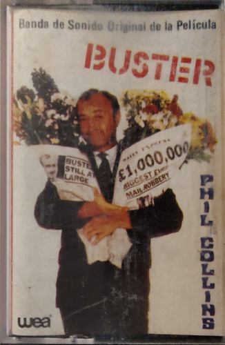 Cassette De Phil Collins Buster(578