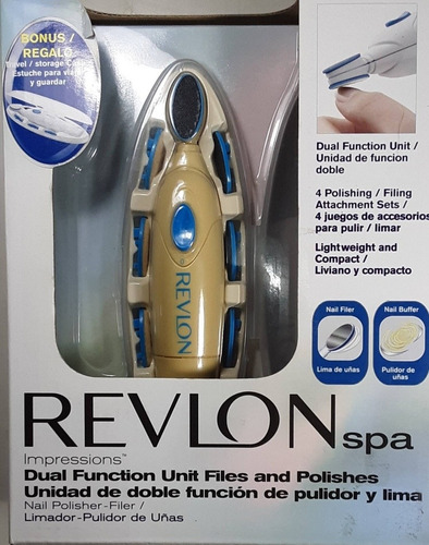 Revlon Spa Limador Y Pulido De Uñas