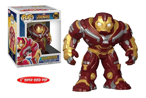 Funko Pop! : Avengers Infinity War- Hulkbuster 6¨( Original)