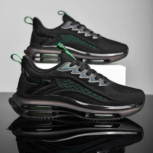 Deportivas nike verde militar deals