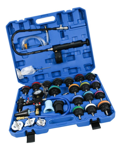 Kit De Detecção De Vazamento De Tanque De Água Kit Azul