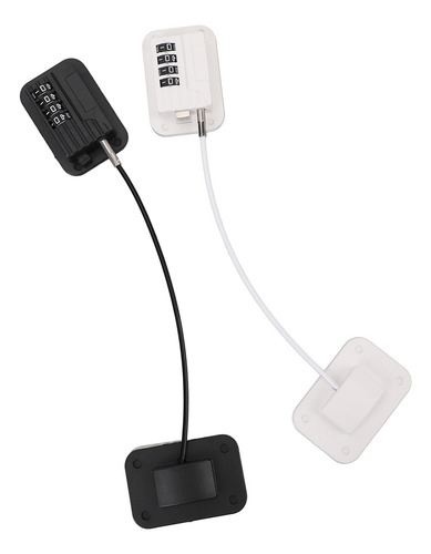 Conjunto De 2 Peças Freezer Lock Para Geladeira, Furo Adesiv