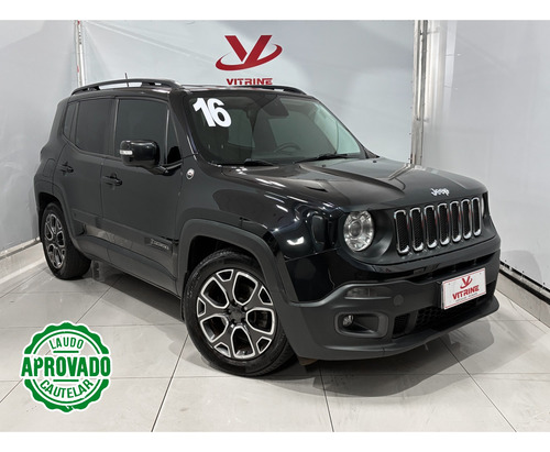 Jeep Renegade 1.8 16V FLEX LONGITUDE 4P AUTOMÁTICO