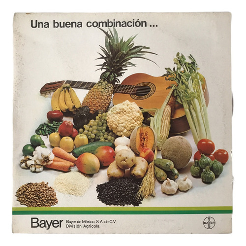 Bayer Division Agricola Una Buena Combinacion Disco Lp